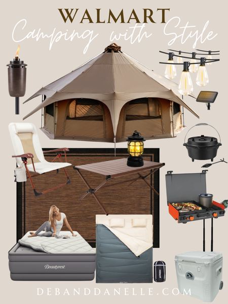 Camping season is in full swing for the Summer, especially with the Fourth of July quickly approaching. Camping doesn’t meant you have to abandon your style or comfort. Check out these stunning camping finds from Walmart to make your time outdoors extra enjoyable and relaxing! 

#LTKHome #LTKSeasonal #LTKxWalmart