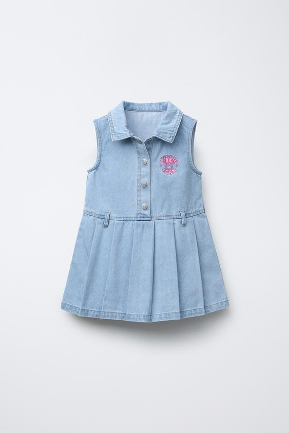 MINNIE MOUSE © DISNEY DENIM DRESS | Zara US