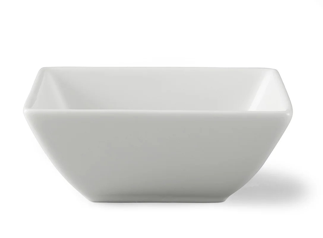 Better Homes & Gardens White Square Appetizer Bowl - Walmart.com | Walmart (US)