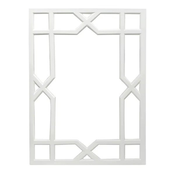 Trellis Traditional Accent Mirror | Wayfair North America