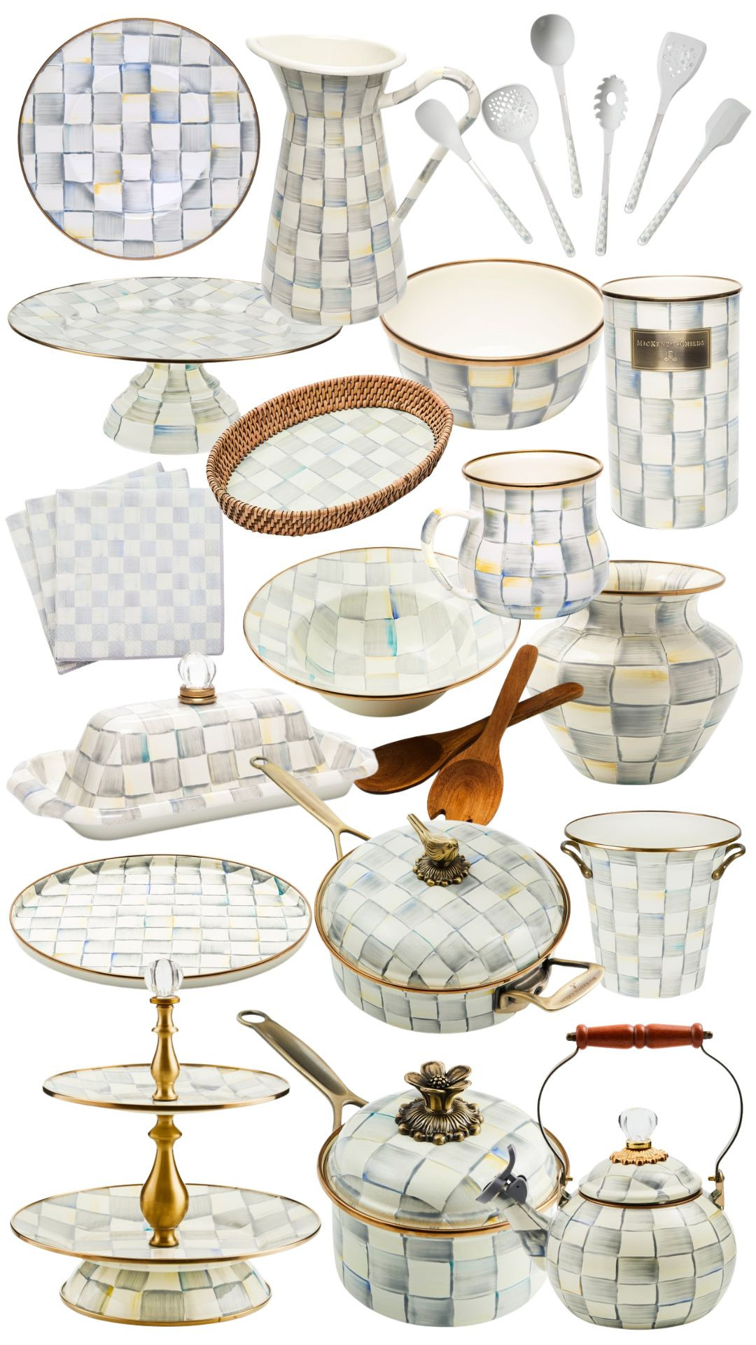 Silver season is here ❄️ Mixing in a little shine from Mackenzie-Childs — take 20% off with code KENZIEFALL20, ends Sunday night! 

 #LTKHome #LTKSaleAlert #LTKStyleTip