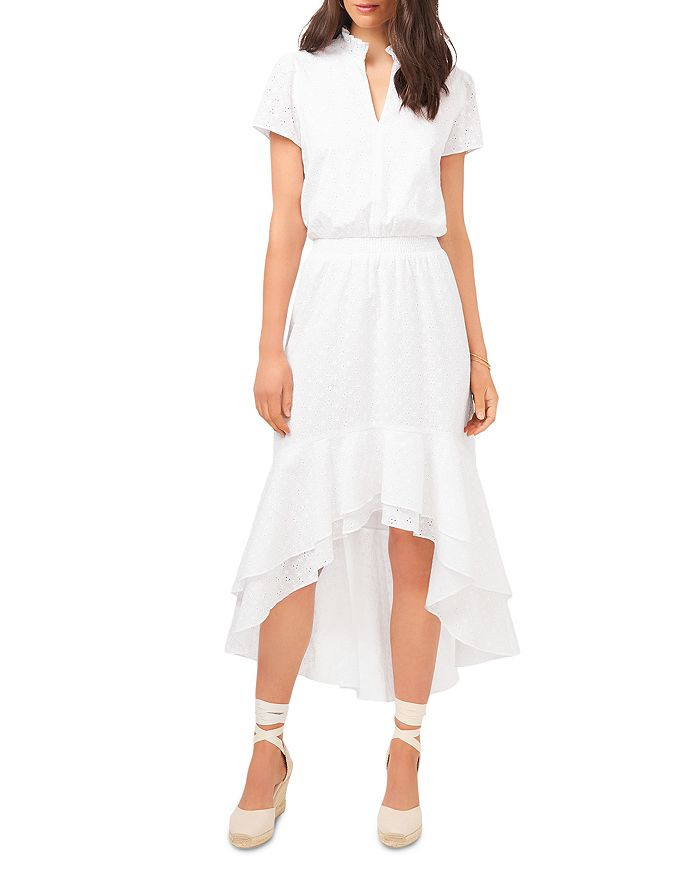 Cotton High/Low Midi Dress | Bloomingdale's (US)