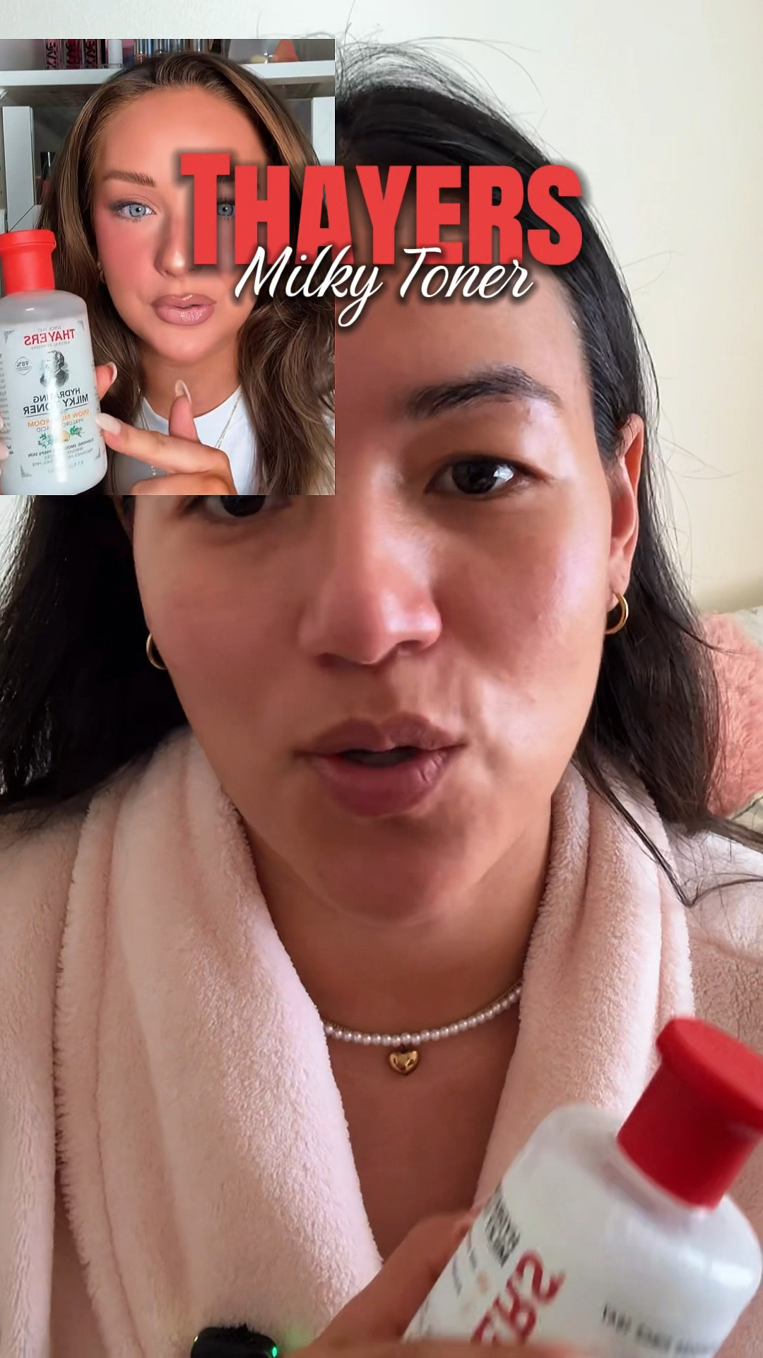 Thayers!! You did it good!
This hydrating milky toner feels so good on the skin, works on dry and sensitive skin and if you live in a dry climate/city you’ll love this
It gives you 48 hours of hydration!
Grab yours! You won’t regret it 
@thayers #dryskinroutine 

#LTKmomlife #LTKgrwm #LTKmorningroutine