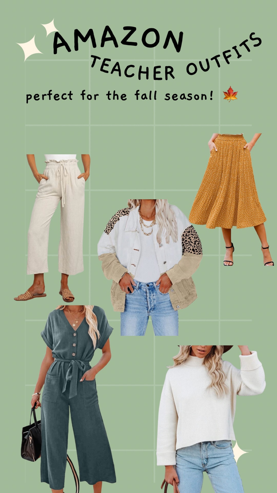 Shop my top TEACHER outfits - perfect for Fall style! #teacheroutfit #teacher #teacherstyle #fallfashion