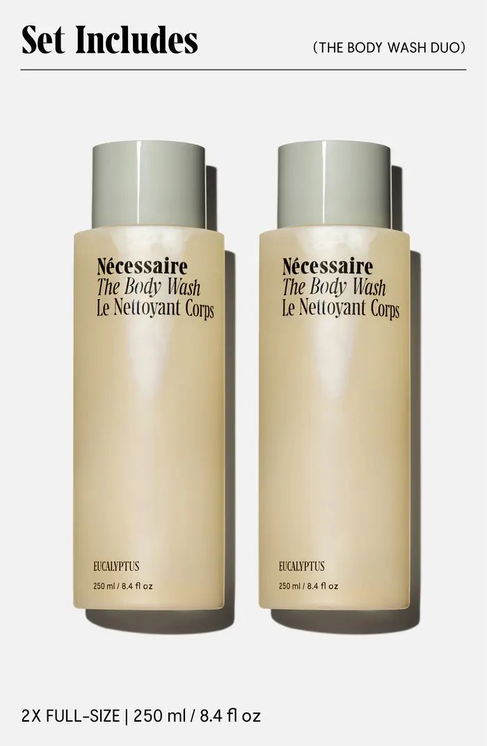 Nécessaire The Body Wash Duo $50 Value | Nordstrom | Nordstrom