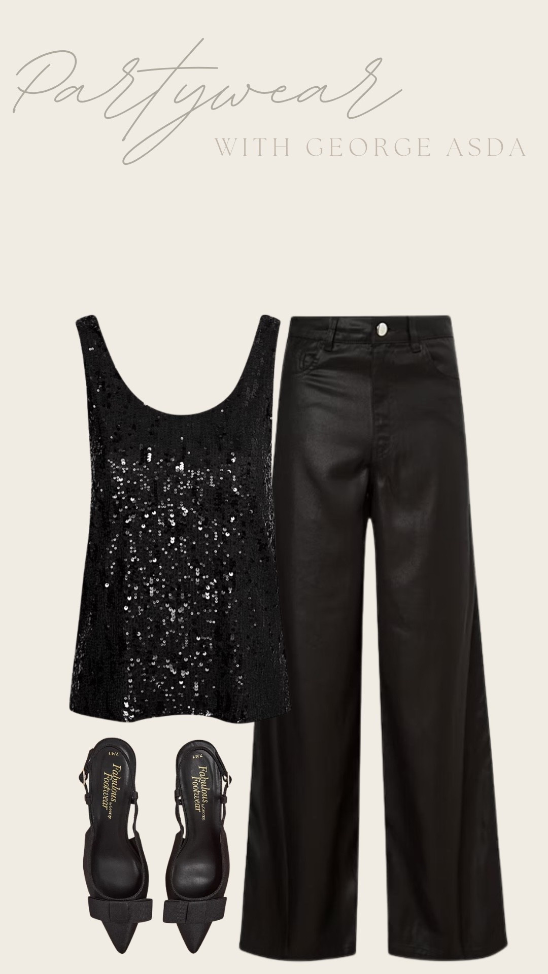 
#ad 
George Asda 
Partywear 
Night out 
Christmas party 

#LTKfestive #LTKpartywear #LTKwinter