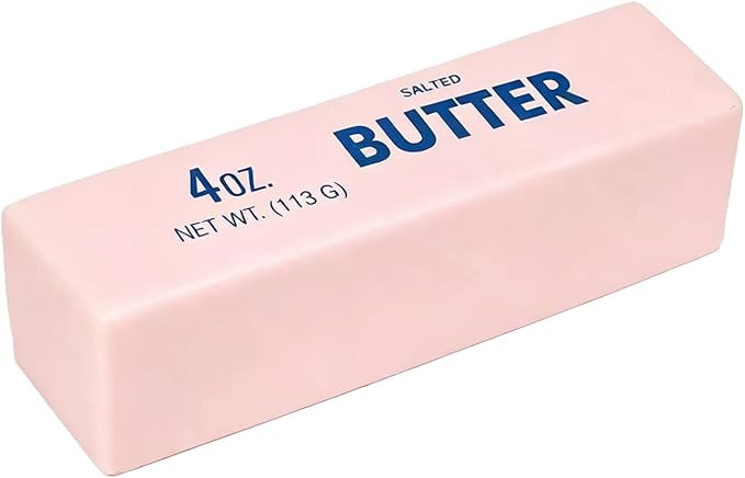 Butter Stick Fidget Toy, Slow Rebound Cute Butter Squeeze Stress Balls,Slow Rising Portable Squis... | Amazon (US)