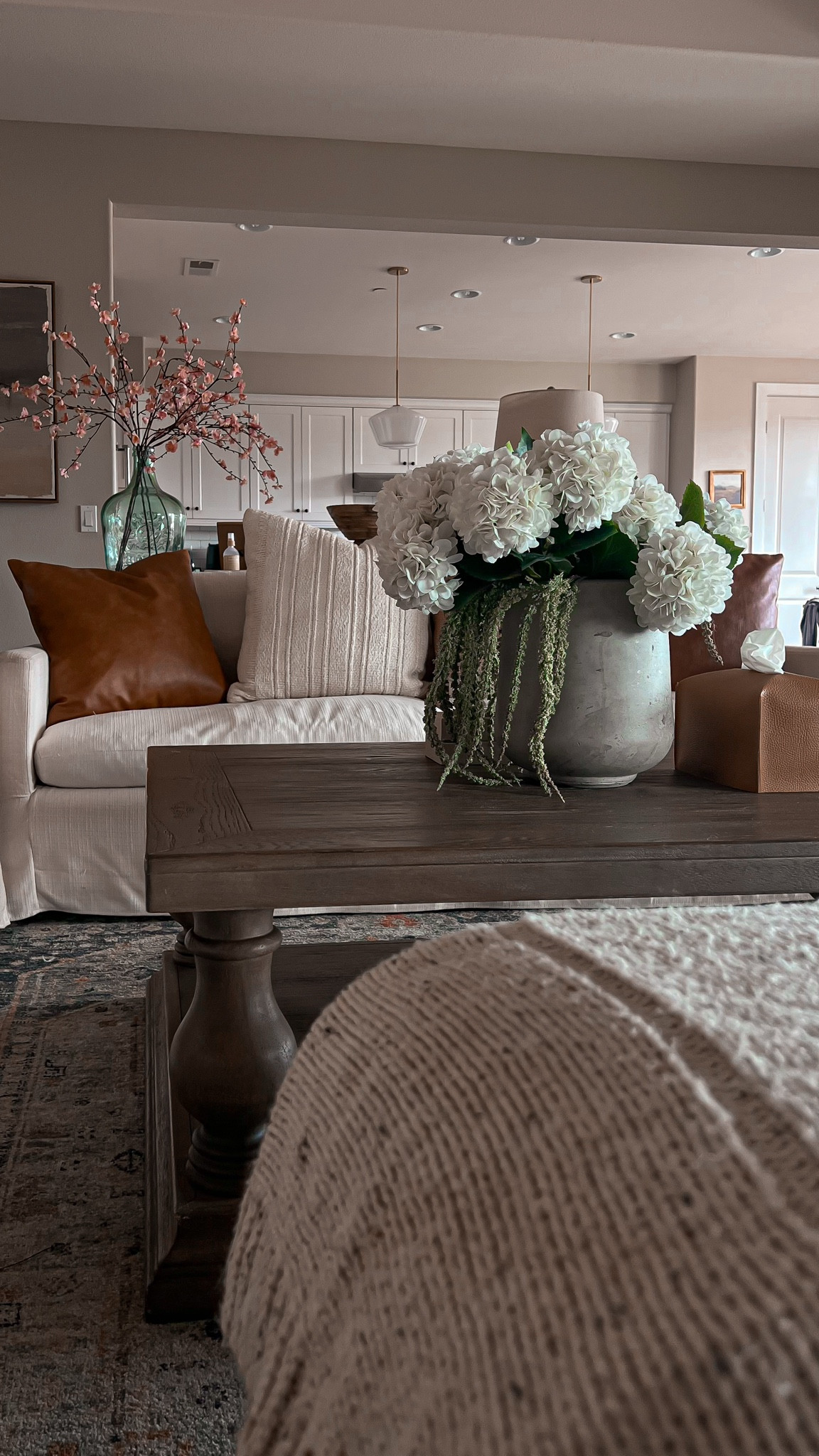 Living room views.  Favorite living room finds that are neutral and can work with anything.  

Sofa | Couch | Flowers | Cement| Pot| Hydrangeas | Coffee Table | Leather | Stems 

#LTKHome