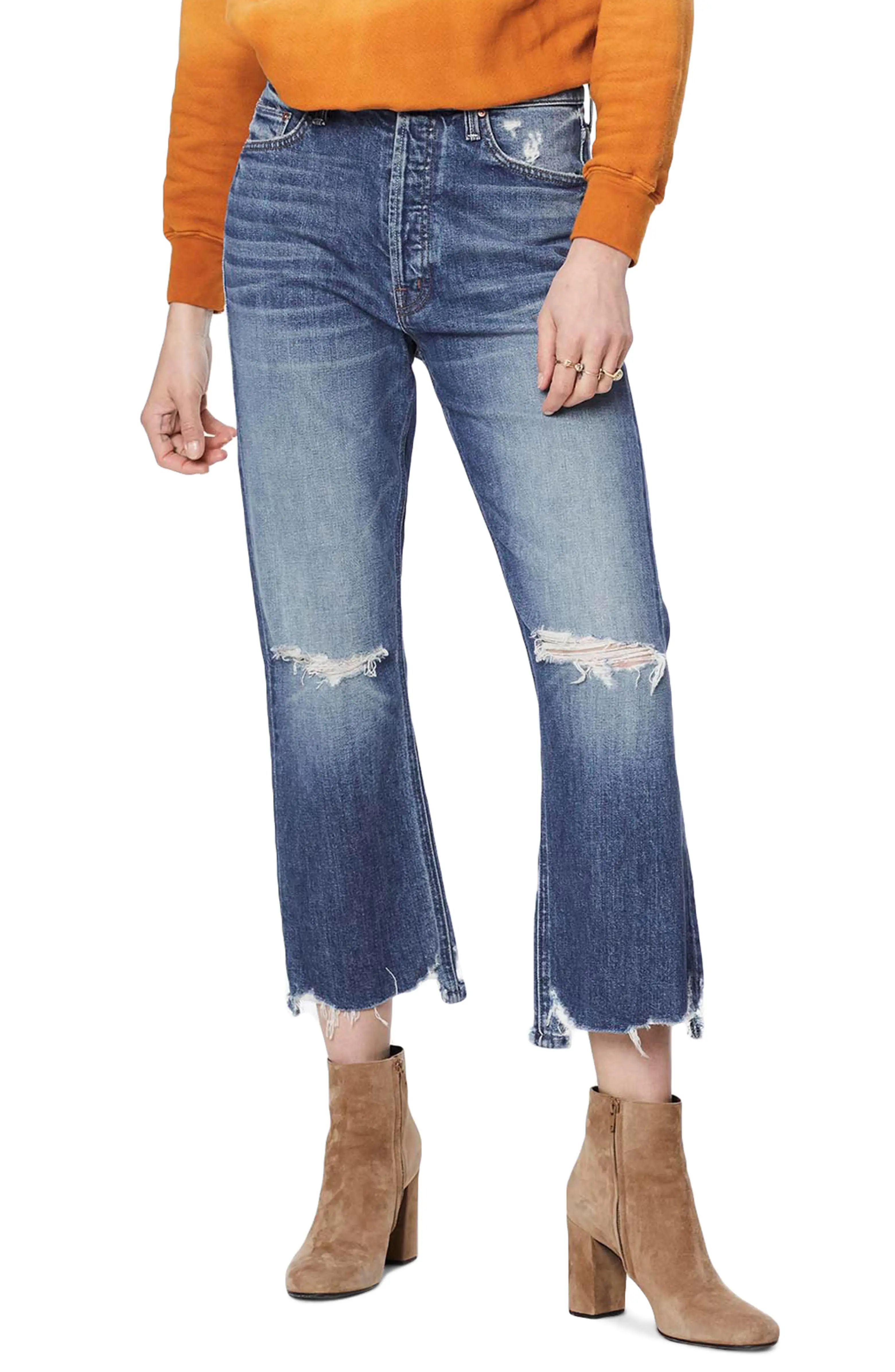 The Tripper High Waist Crop Bootcut Jeans | Nordstrom