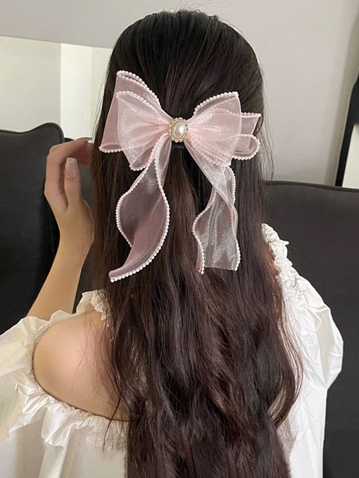 Bow Decor Hair Clip | SHEIN