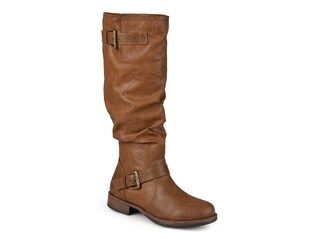 Journee Collection Stormy Extra Wide Calf Riding Boot | DSW