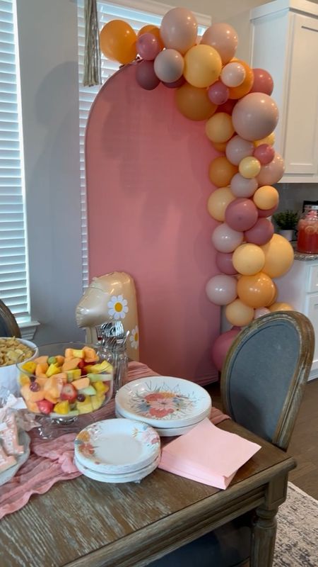 Daisy themed 1st birthday party for baby girl 🌼🌸 

#LTKparties #LTKkids #LTKfamily