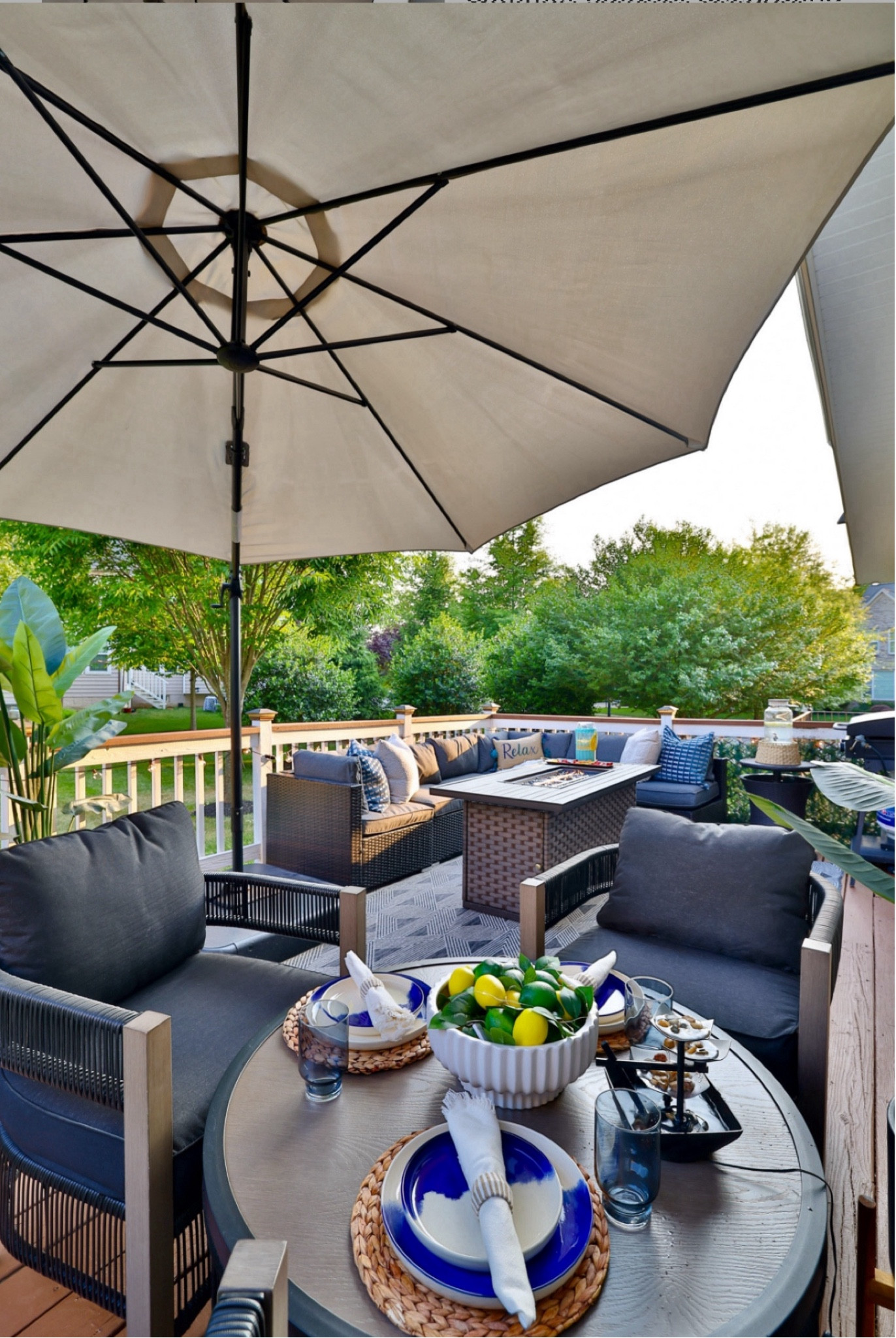 Summer outdoor decorating finds #outdoorfurniture #patiodecor #summerentertaining

#LTKSaleAlert #LTKSummerSales #LTKHome