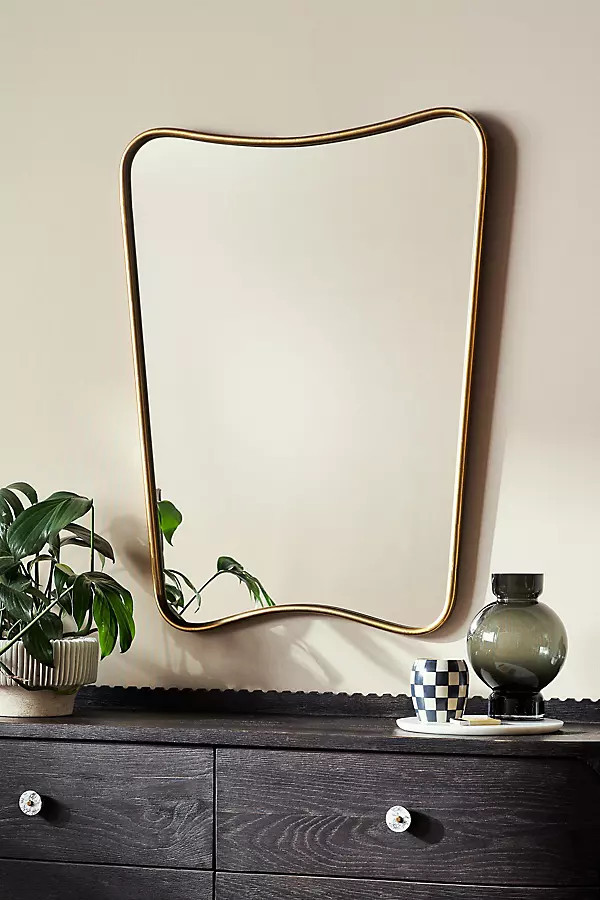 Modernist Wall Mirror | Anthropologie (US)
