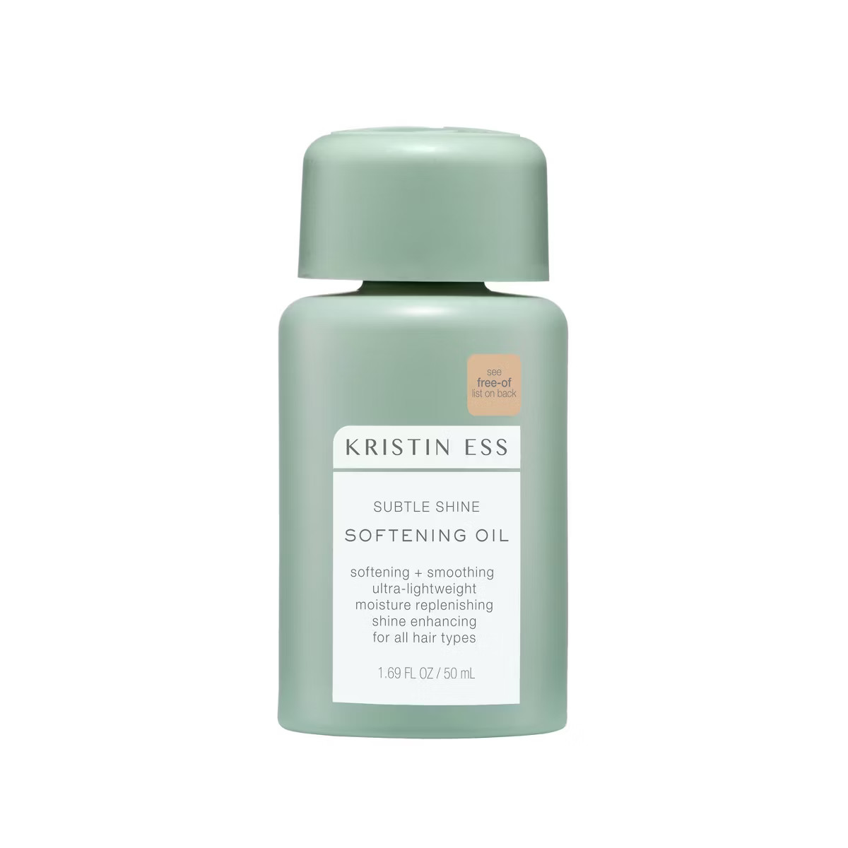 Kristin Ess Subtle Shine Softening Hair Oil - 1.69 fl oz | Target