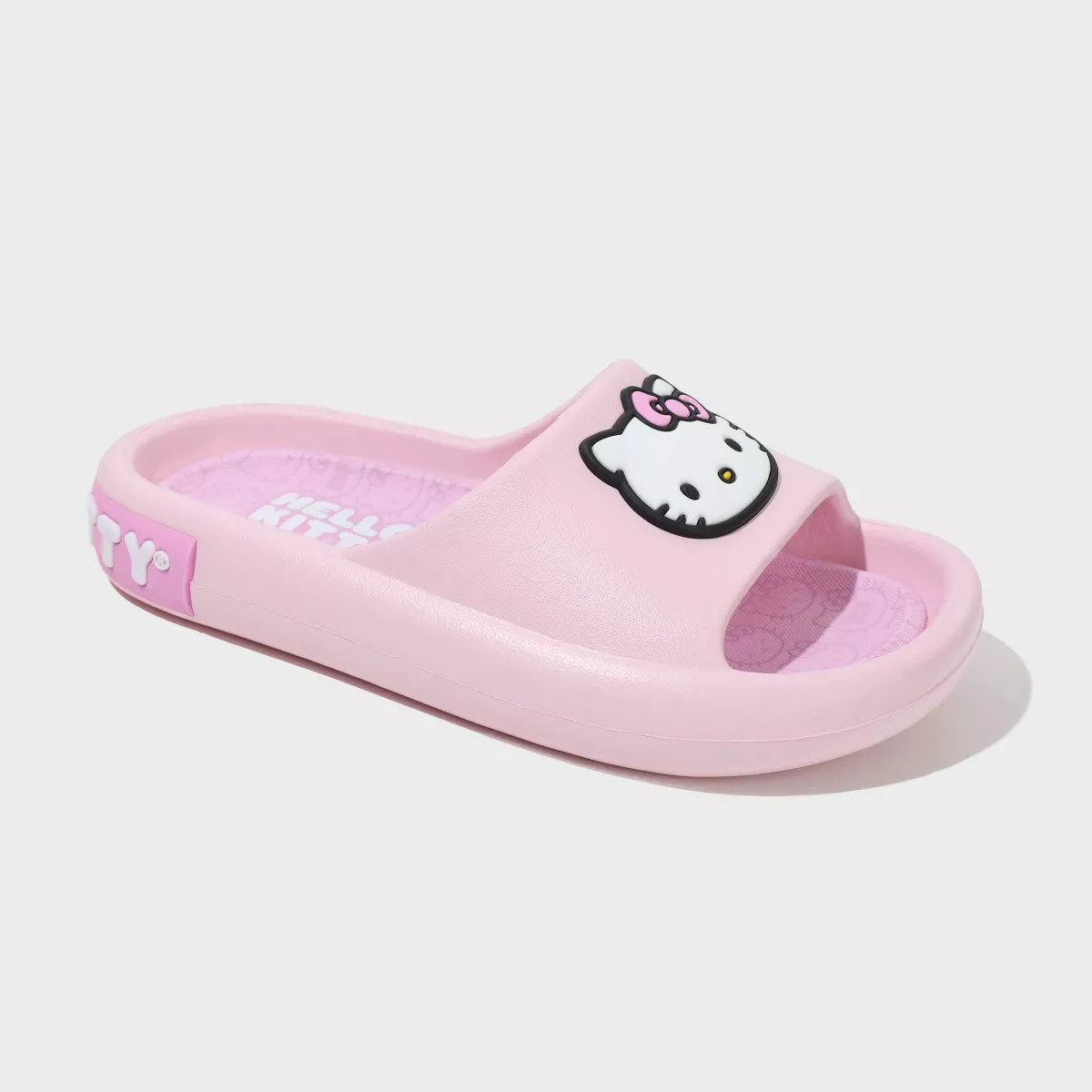 Kids' Hello Kitty Slides - Pink | Target