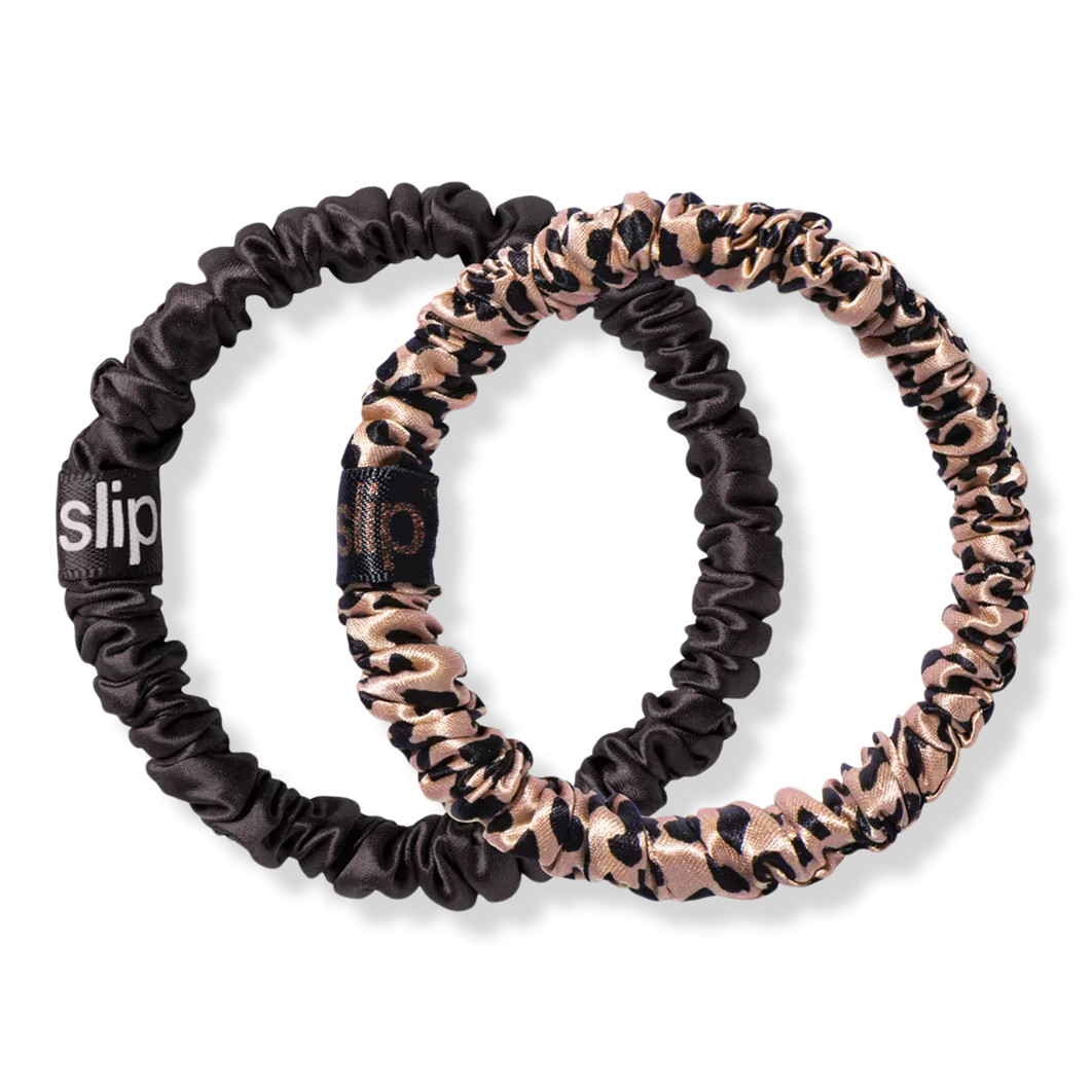 Pure Silk Skinny Scrunchie Duo | Ulta