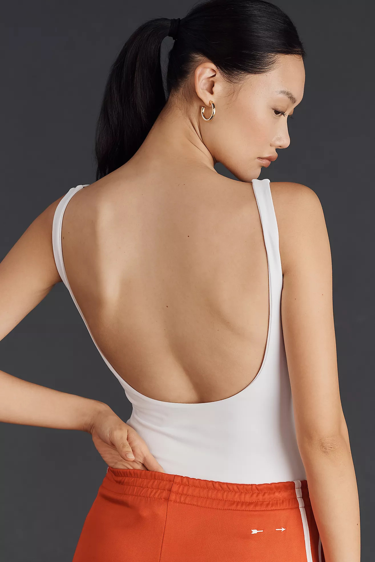 Essential Low-Back Bodysuit | Anthropologie (US)