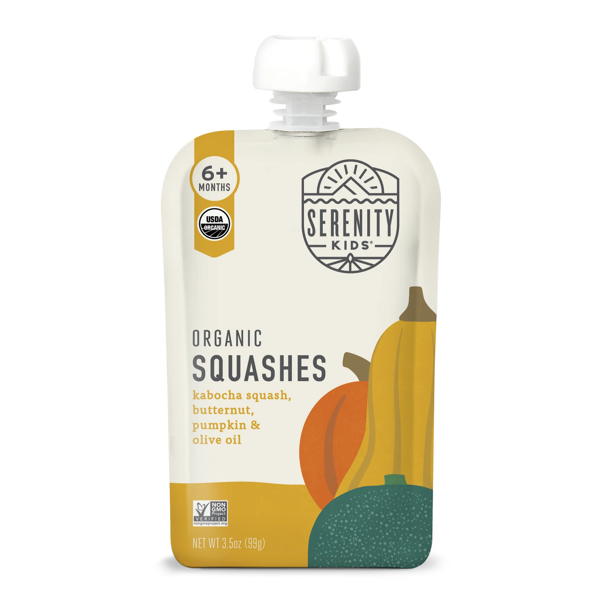 Baby Food Puree with Butternut Squash & Pumpkin | Serenity Kids