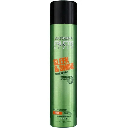 Garnier Fructis Style Anti-Humidity Hairspray Sleek & Shine 8.25 oz (Pack of 2) | Walmart (US)