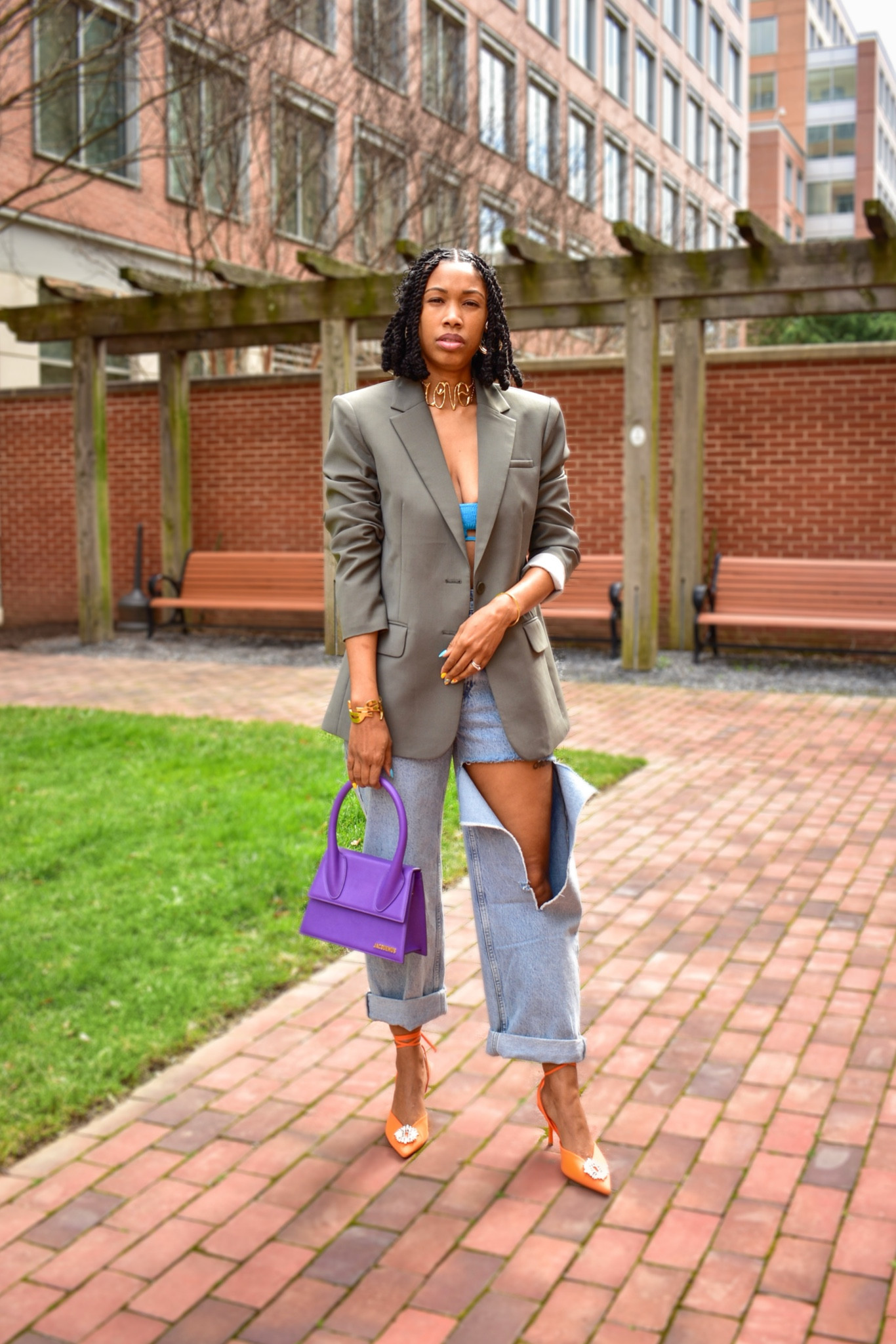 Headed into springs warm up I’ll be rocking my favorite oversized blazer. Check out a few others I’ve found.

#LTKfit #LTKitbag #LTKunder50