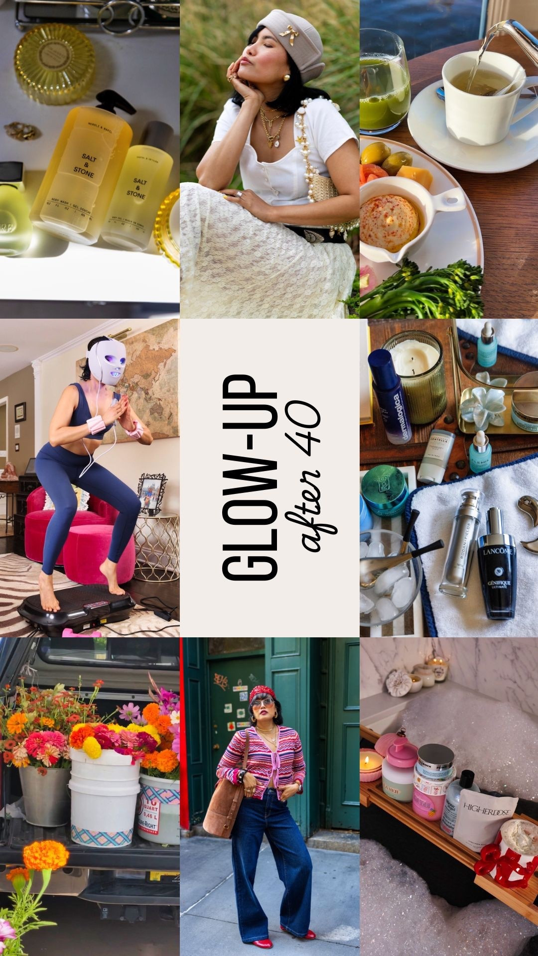 Soft launching my intentional glow-up era after 40 and these are things I use and love now (some of my beauty products are on sale at Ulta) 

#LTKOver40 #LTKSaleAlert #LTKSpringSale