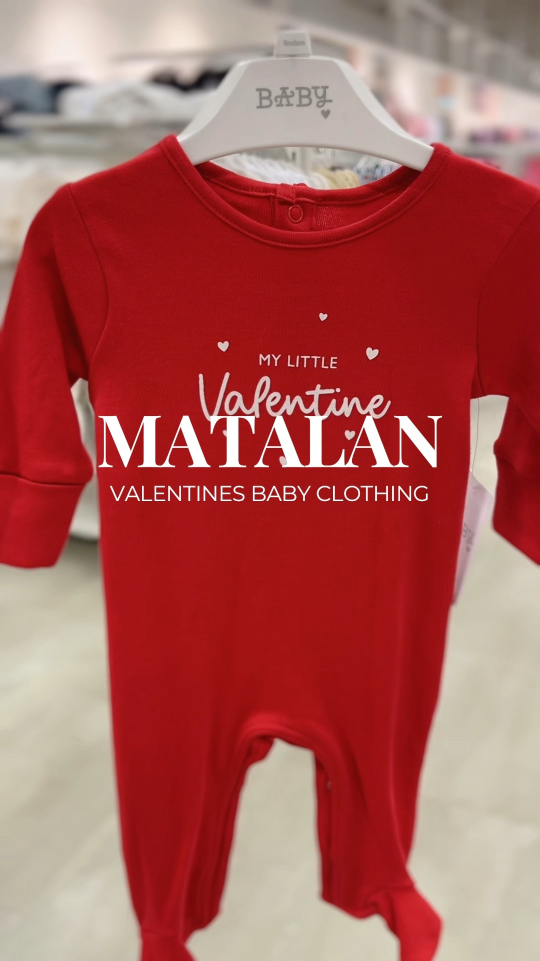 Matalan, baby clothes, valentines baby, Sleepsuit, Valentine’s Day, newborn outfit, Disney baby, Minnie mouse

#LTKbaby #LTKkids #LTKeurope