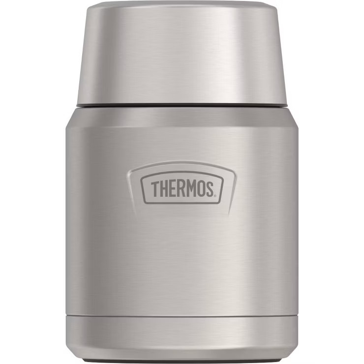 Thermos Icon 16oz Stainless Steel Food Storage Jar with Spoon | Target