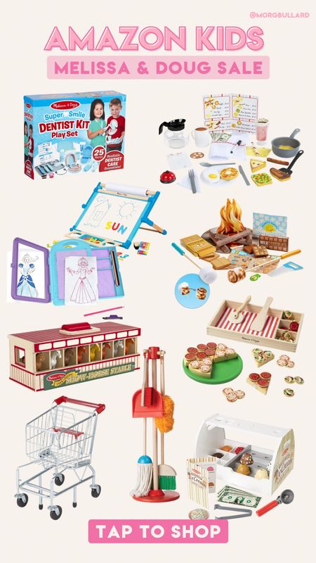 Melissa & Doug | Melissa & Doug Toys | Kids Toys | Kids Gift Ideas | Little Kids Gift Guide | Gift Guide for Kids 

#LTKunder50 #LTKsalealert #LTKkids