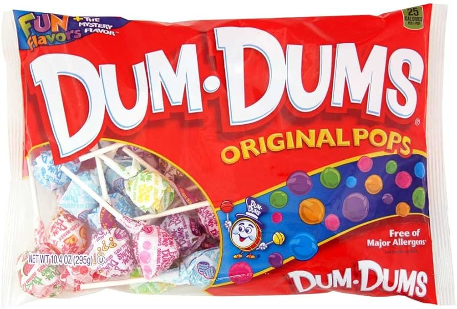 Dum Dum, Pops, 10.4 Ounce | Amazon (US)