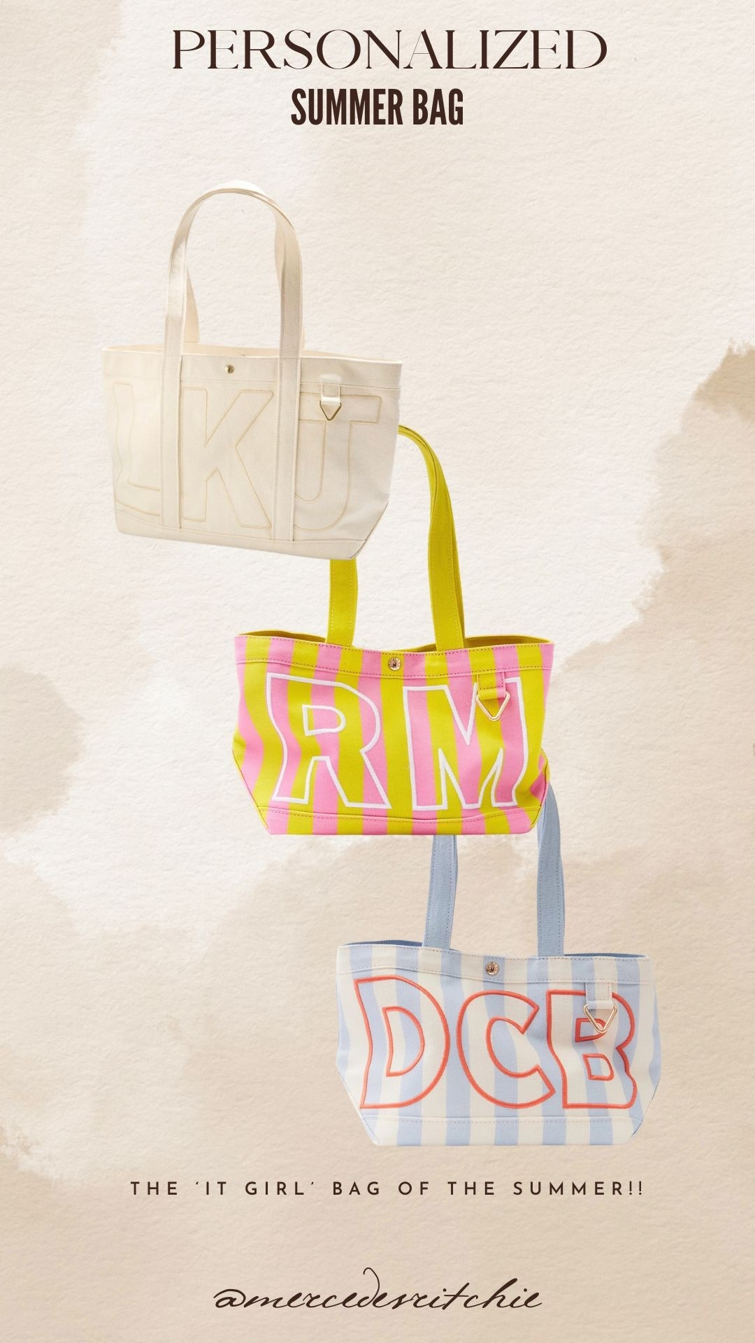 Natural sand/desert tan is the one I ordered in a medium!!

Personalized bag
Beach bag
Personalized purse
Summer tote bag
Tote bag
Summer purse
Mother’s Day presentt
Summer bag

#LTKMothersDay #LTKmomlife