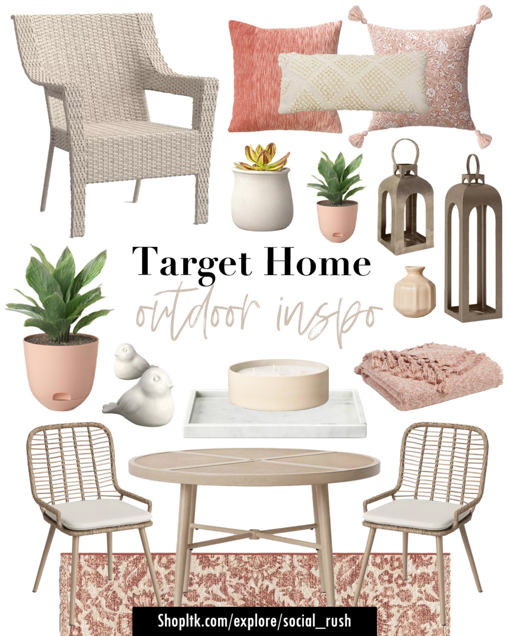 Patio inspo, backyard inspo, patio decor, outdoor furniture, backyard patio dining, outdoor accent chair, patio dining table, patio furniture, backyard furniture, outdoor rug, Target Home #patio #target 

#LTKFind #LTKhome #LTKSeasonal