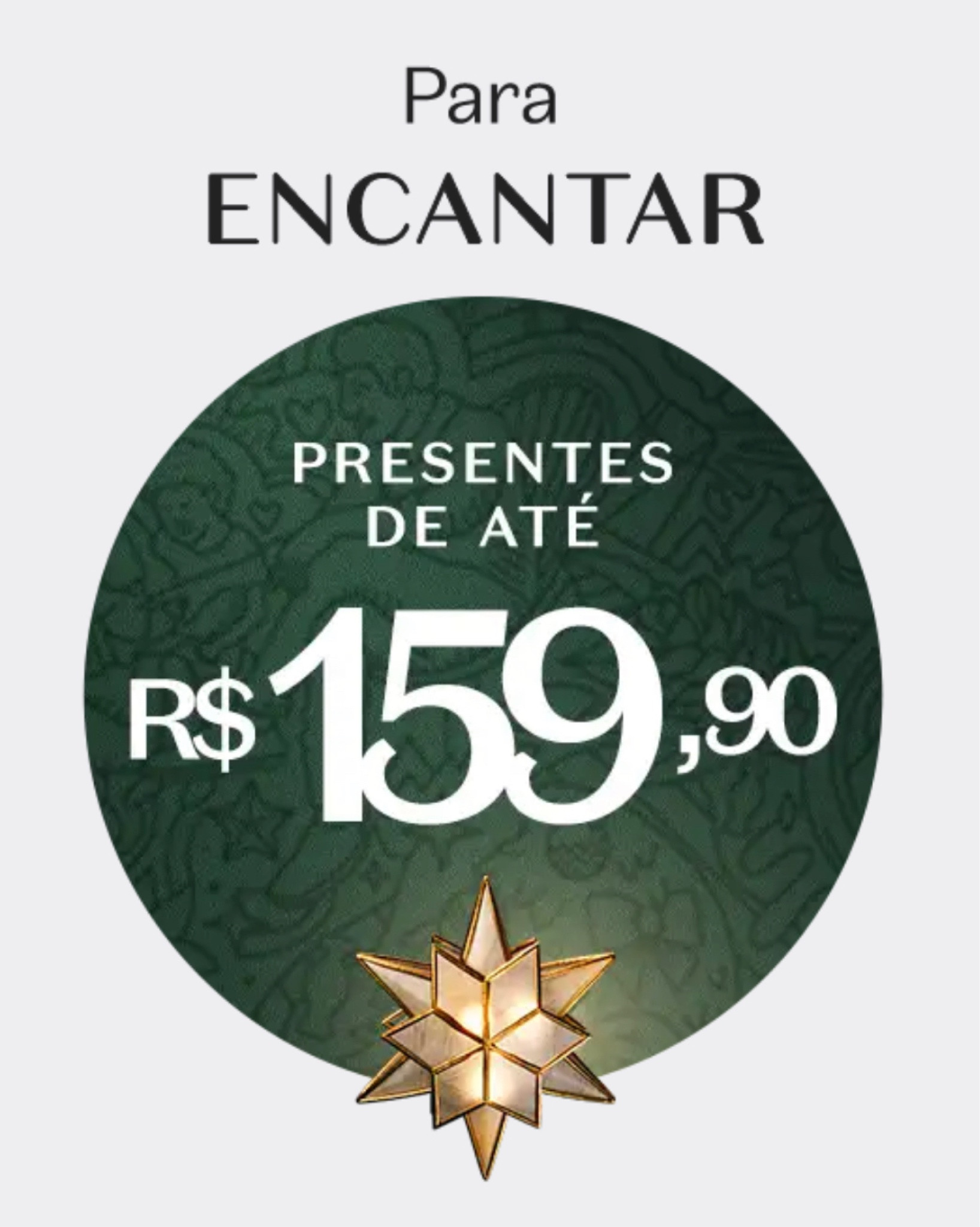 Presentes Feminino & Masculino para encantar nesse natal.

Compre pelo link e receba em casa ou retire na loja.

Aproveitem!