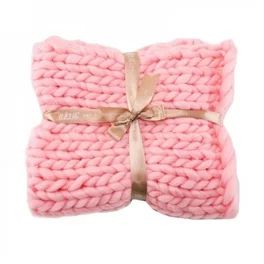 Bullpiano Throw Blanket Knit Blanket Chunky Knit Blanket Blankets and Throws Sofa Bed Couch Throw... | Walmart (US)