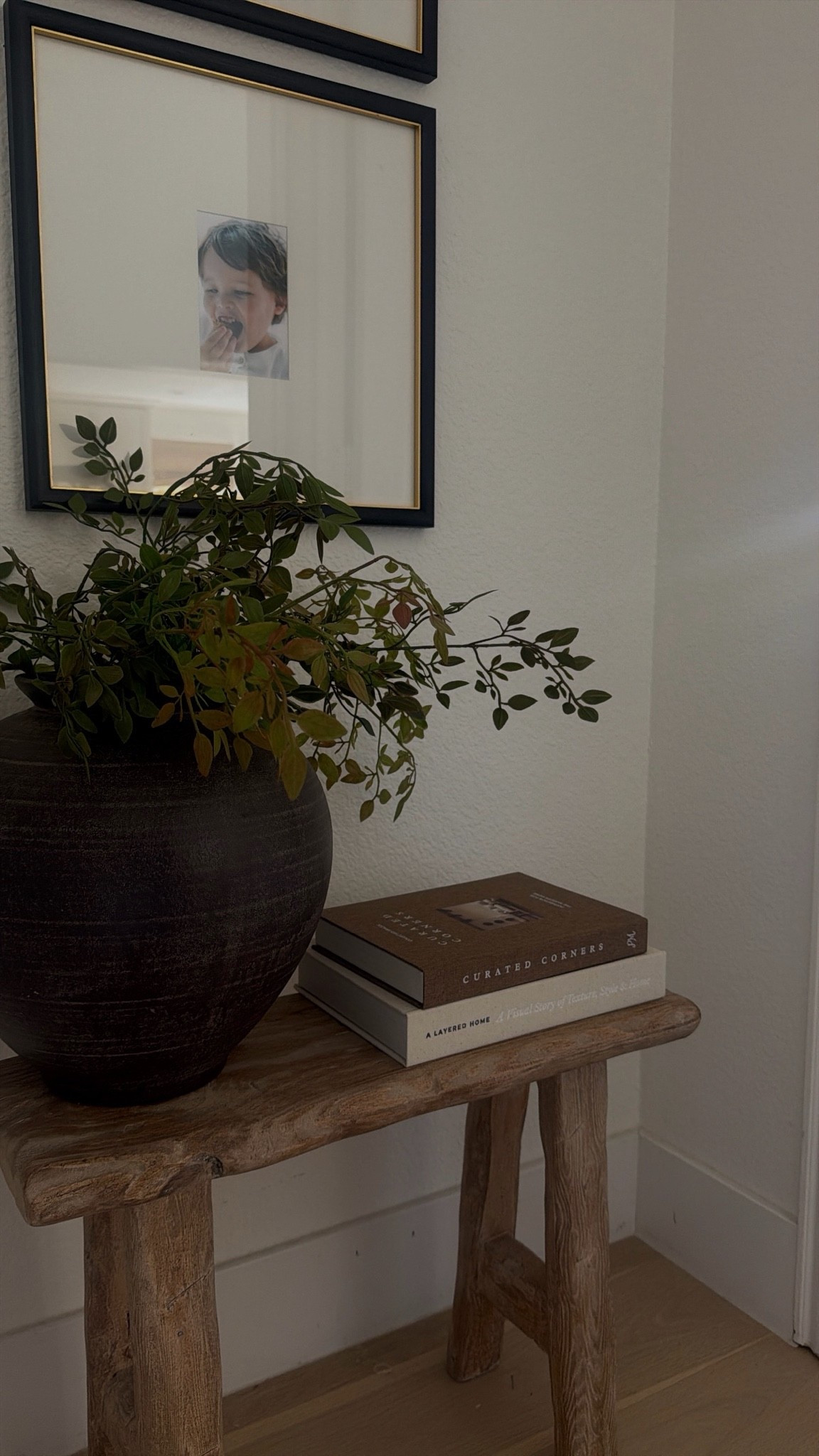 Such an easy + affordable stem and vase combo for fall!  Love these faux coffee table books too 👏

#LTKHome #LTKSeasonal