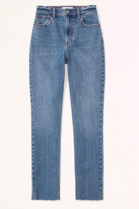 Another pair of high rise jeans I’m loving these days. True to size. On sale now  

#LTKtravel #LTKfindsunder100 #LTKstyletip