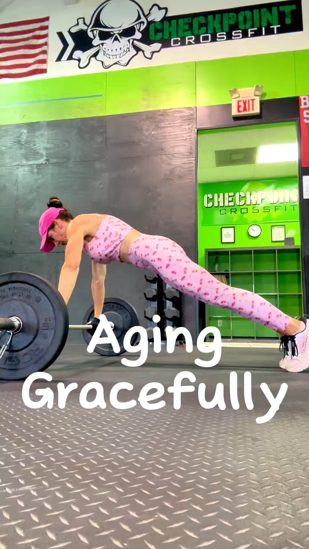 How are you “aging gracefully”? I’m working on being as strong as i possibly can, to try to maintain my independence for as long as possible and not be a burden on my family! 💪🏼💪🏼💪🏼🌸

#LTKActive #LTKOver40 #LTKfitnessgoals