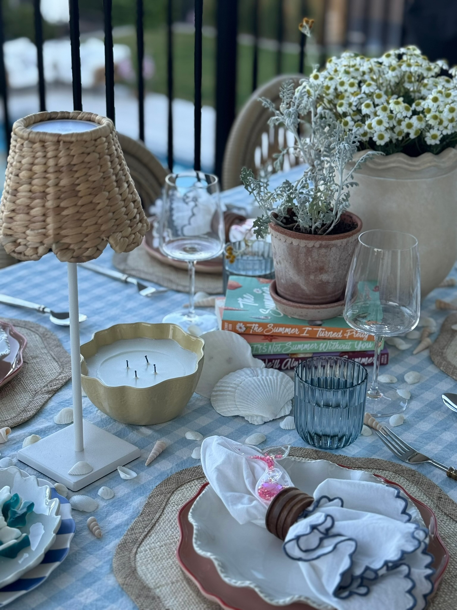 The summer I turned pretty tablescape! This came out adorable! Perfect for a watch party!
interior design, home decor, dinner party 

 #LTKmomlife #LTKOver40 #LTKHome