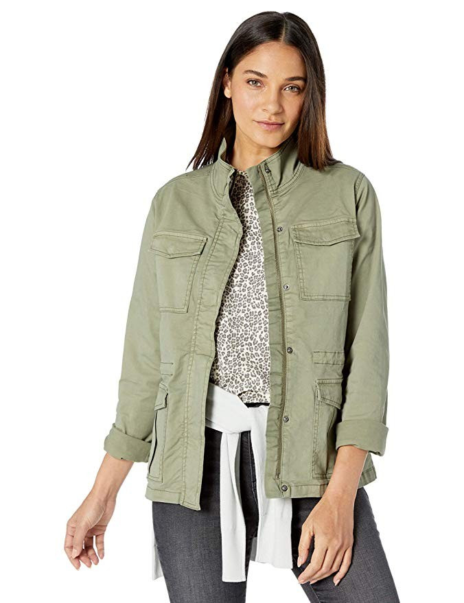 Amazon Brand - Goodthreads Women's Cargo Jacket | Amazon (US)