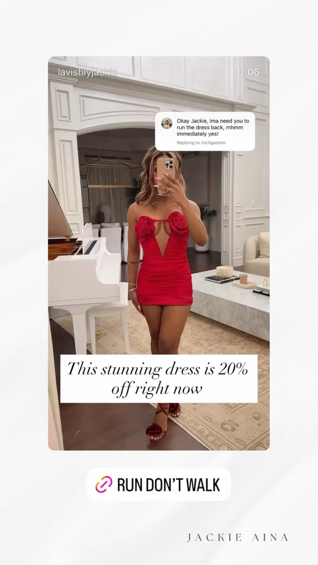 This stunning dress is 20% off right now