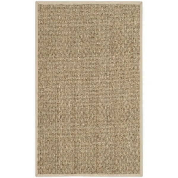 Dollard Natural Fiber Seagrass Rug | Birch Lane
