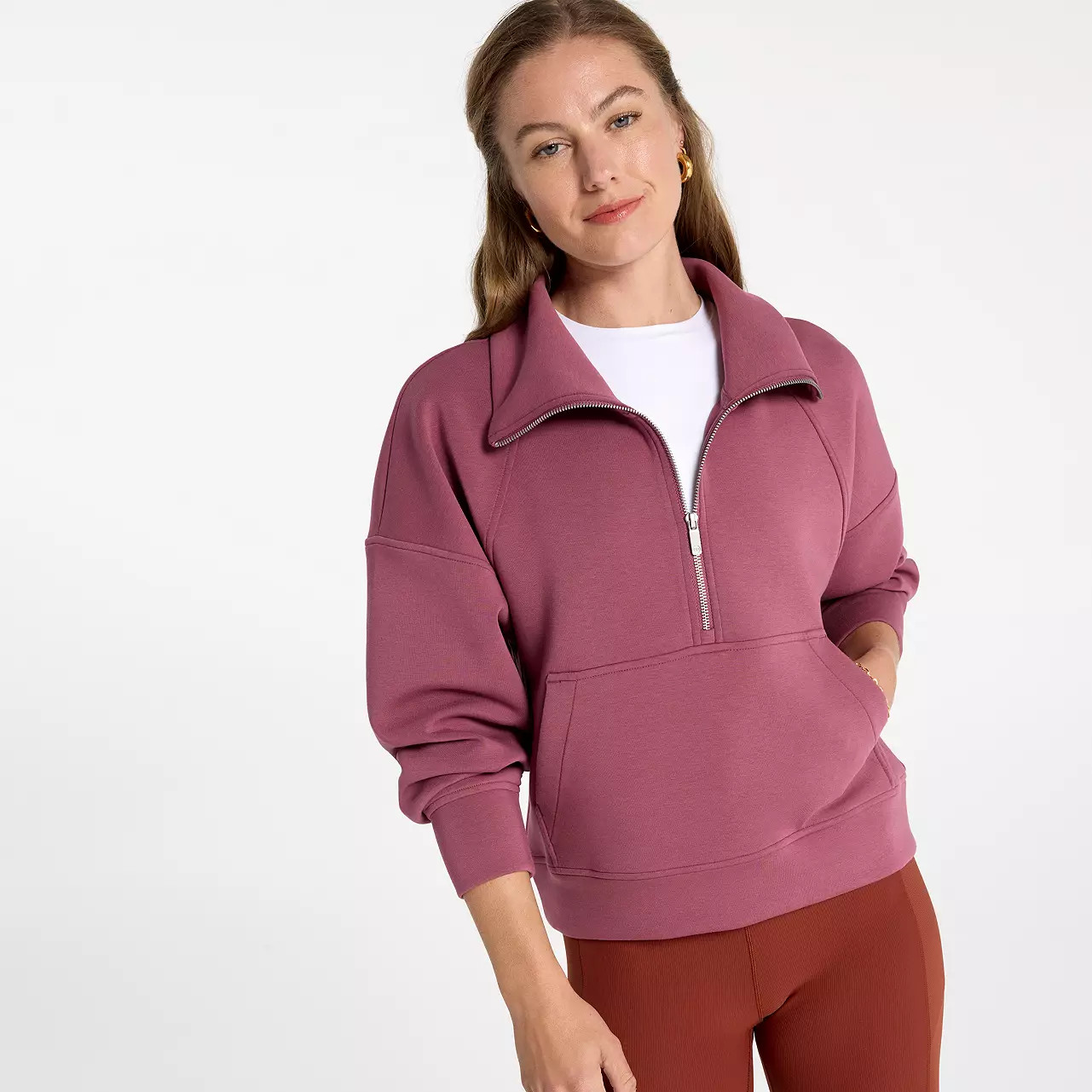CALIA Women's Soft Scuba 1/4 Zip Pullover | DICK'S Sporting Goods