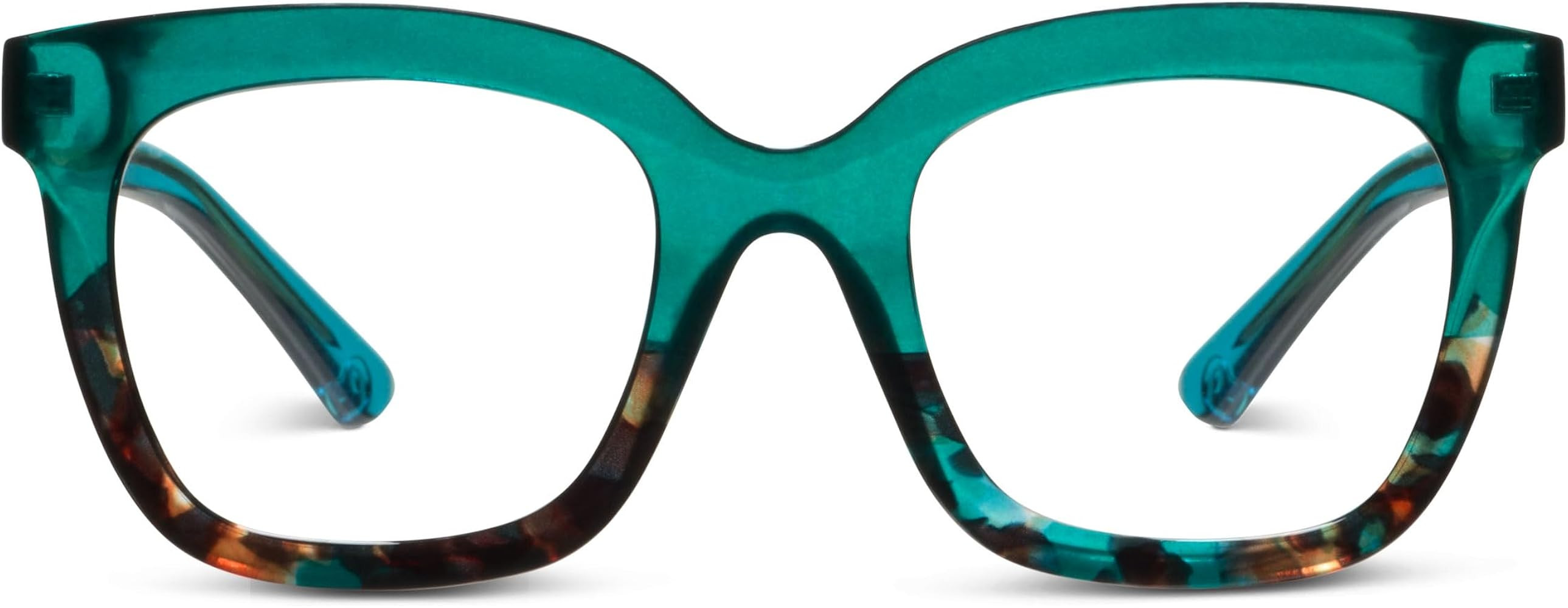 Peepers by PeeperSpecs Oprah's Favorite Things Women's Fanfare Square Blue Light Blocking Reading... | Amazon (US)