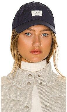 Rag & Bone Addison Baseball Cap in Navy from Revolve.com | Revolve Clothing (Global)