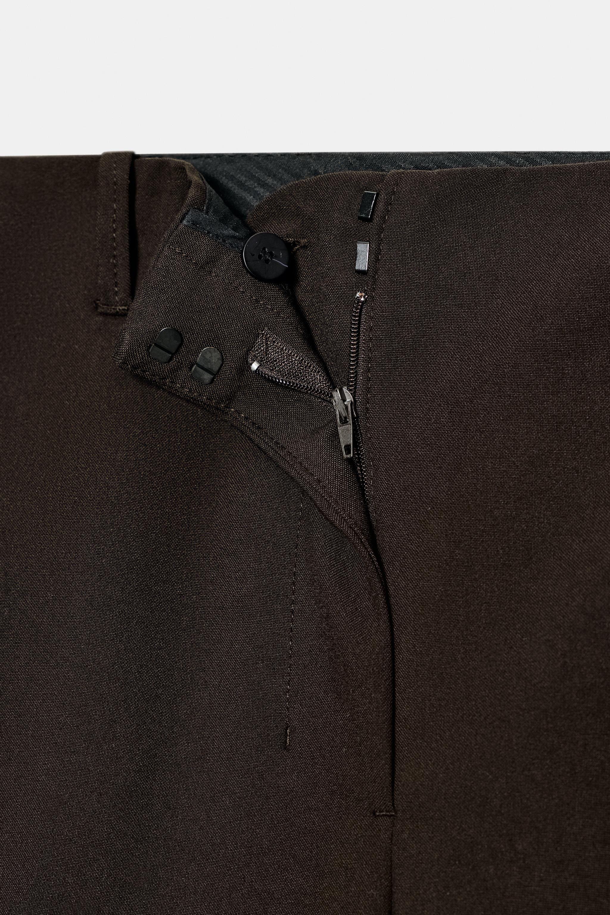 ZW COLLECTION LONG BERMUDA SHORTS | Zara US