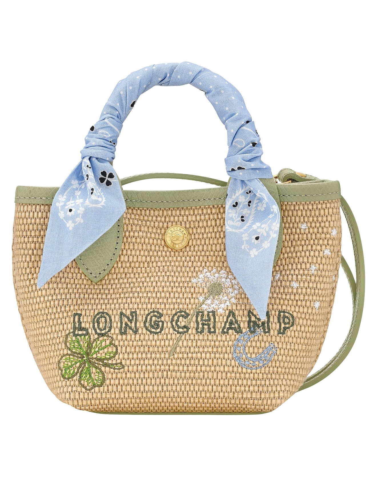 Longchamp Le Panier Pliage Envol Top Handle | David Jones | David Jones (Australia & New Zealand)