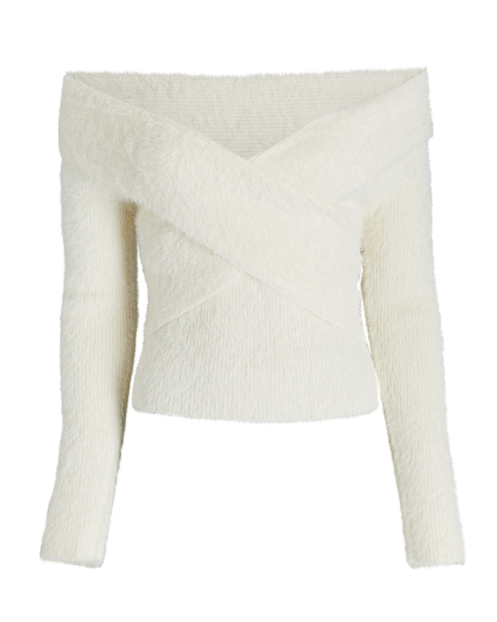 Aiden Off-The-Shoulder Knit Top | INTERMIX