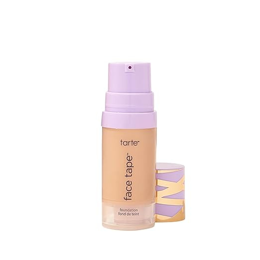 tarte face tape foundation – Full-Coverage 12hr Waterproof Makeup, Hydrating & Smoothing with a... | Amazon (US)