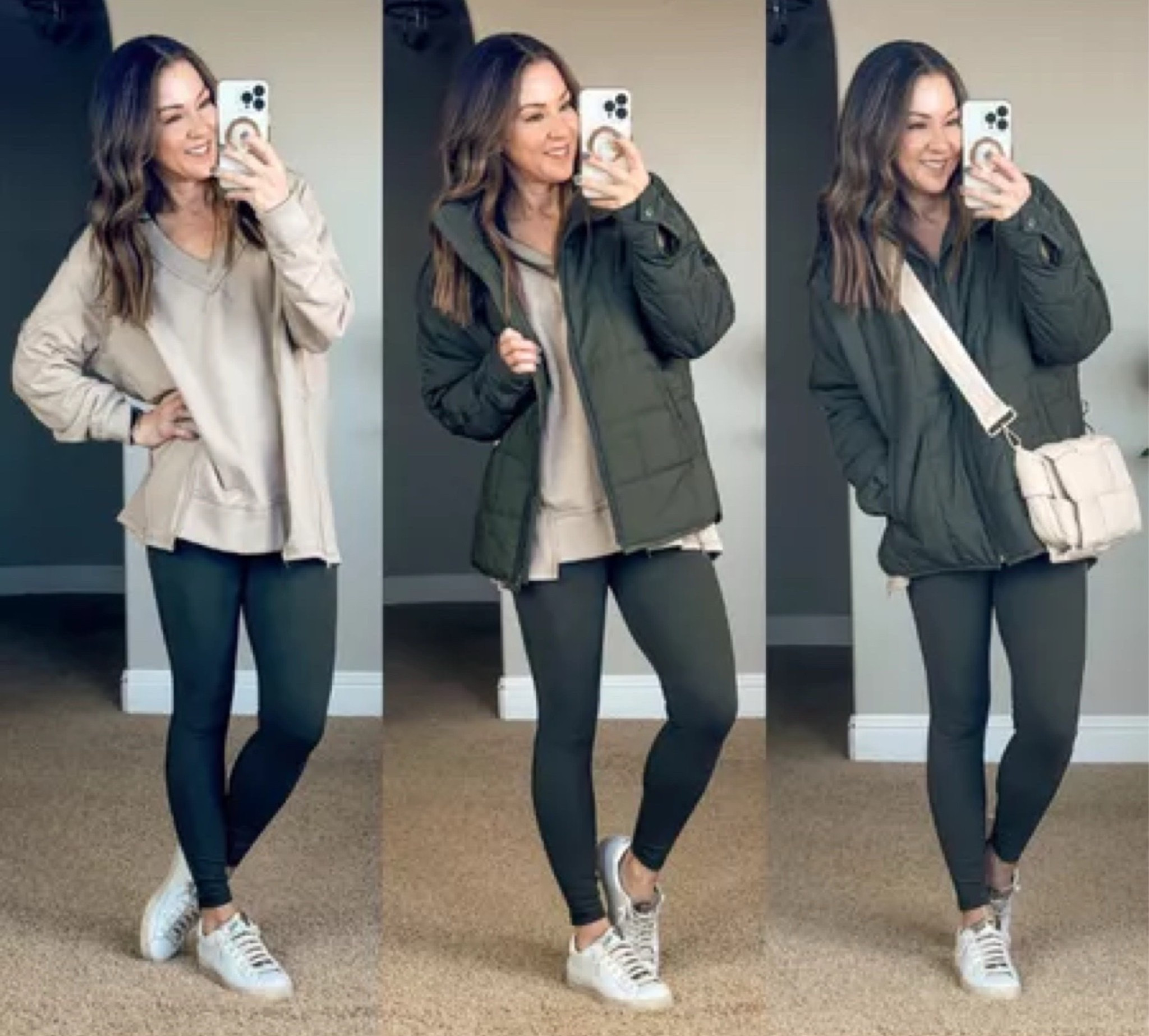 Favorite Amazon Looks for Less

I am wearing XS in leggings, built in bra tank XS.

Amazon fashion  tank top  workout tank  leggings  crossbody  Amazon jacket  quilted jacket  oversized  sweater  neutral outfit idea 

#LTKPetite #LTKActive #LTKFindsUnder100