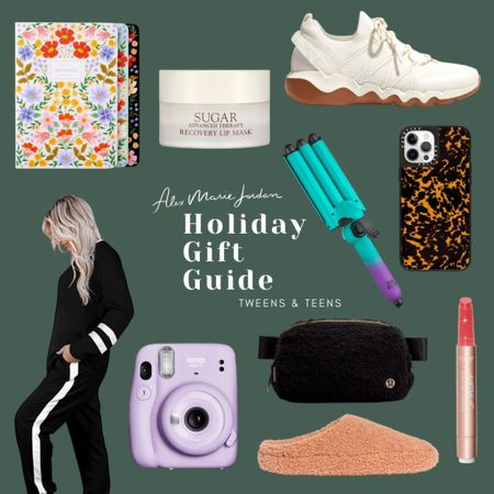 2022 Holiday Gift Guide for tweens, preteens, teenager girls. Teen gifts for girls who are fashionistas, creatives, beauty lovers, athletes and homebodies.

#LTKHoliday #LTKGiftGuide #LTKunder100